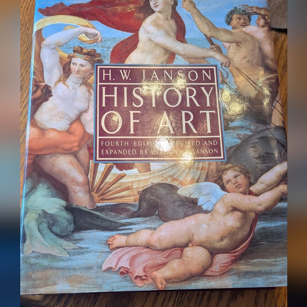 Jansons History of Art Book 4th edition